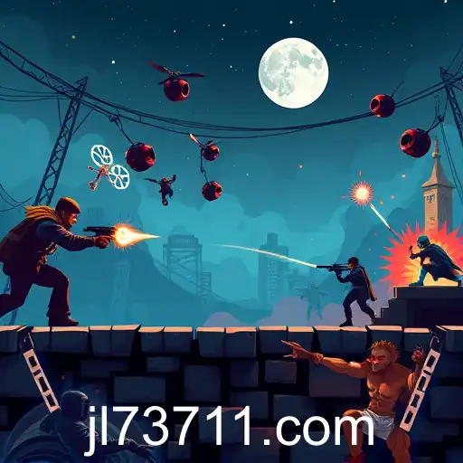 Exploring Dynamic Worlds: Action Games on jl737 com