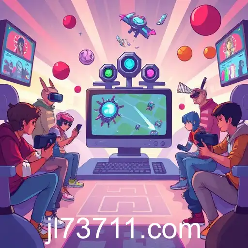 Evolution of Online Gaming in the Digital Era